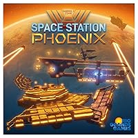 Rio Grande Games Space Station Phoenix - RIO Grande Games - Strategy Board Game, Ages 14+, 2-4 Players, 90-120 Min