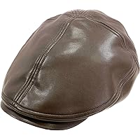 Basic Ench, Fake Leather Hunting, Faux Leather, Hat, Antibacterial, Deodorizing, Women's, Men's, One Size Fits Most