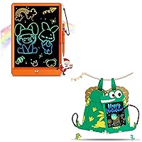 Bravokids LCD Writing Tablet for 3-8 Year Olds - Doodle Board Electronic Drawing Pad, Educational Gift for Kids
