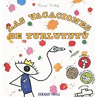 Las vacaciones de Turlututú (Actividades) (Spanish Edition)