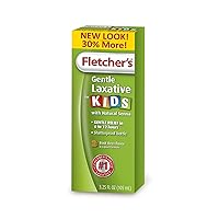 Fletcher's Laxative, For Kids, Root Beer, 2.5-Ounce Bottles (Pack of 3)