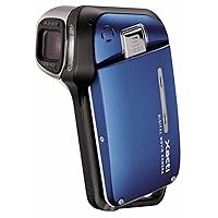 Sanyo Xacti VPC-E2 Digital Camcorder and 8 MP Digital Camera (Blue)