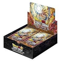 BANDAI | Dragon Ball Super CG Booster Pack Zenkai Series Set 03 (B20) | Trading Card Display | Ages 6+ | 1 Players