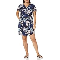 City Chic Women's Apparel Women's Plus Size Dress Megan PRT