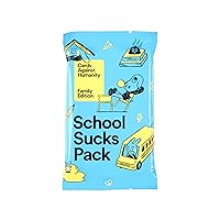 Cards Against Humanity Family Edition: School Sucks Pack • Mini Expansion • New for 2023