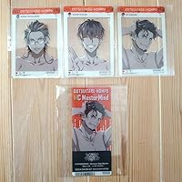 Hypnosis Microphone 10th Live Clear Card Dotsure Honpo
