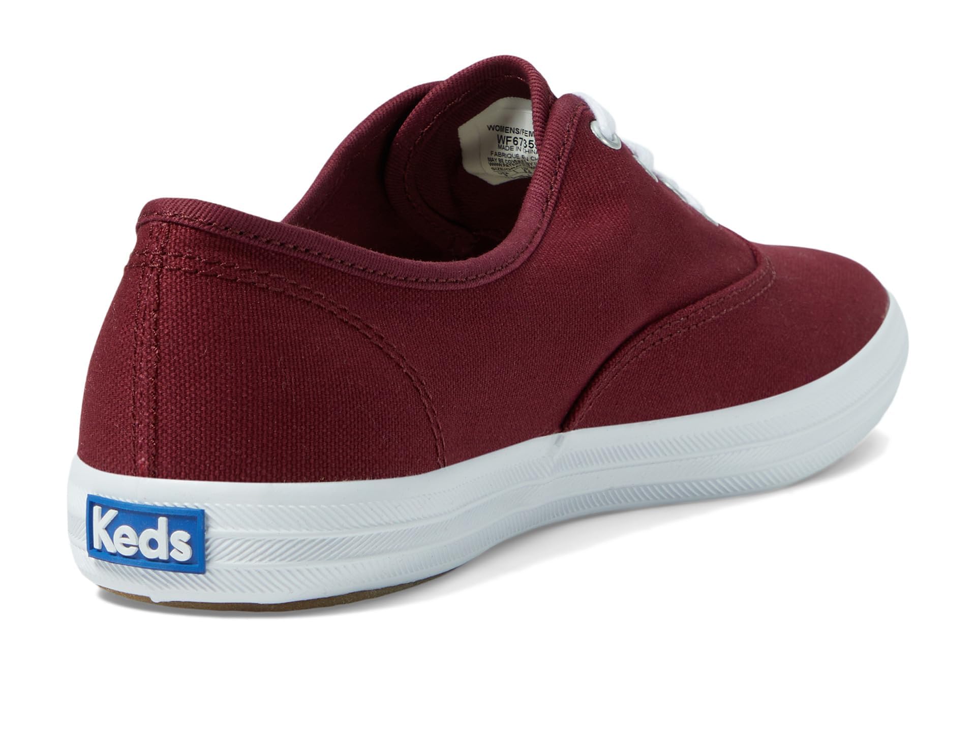 Keds Women's Champion Canvas Lace Up Sneaker