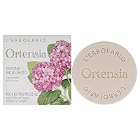LErbolario Perfumed Soap - Hydrangea For Unisex 3.5 oz Soap