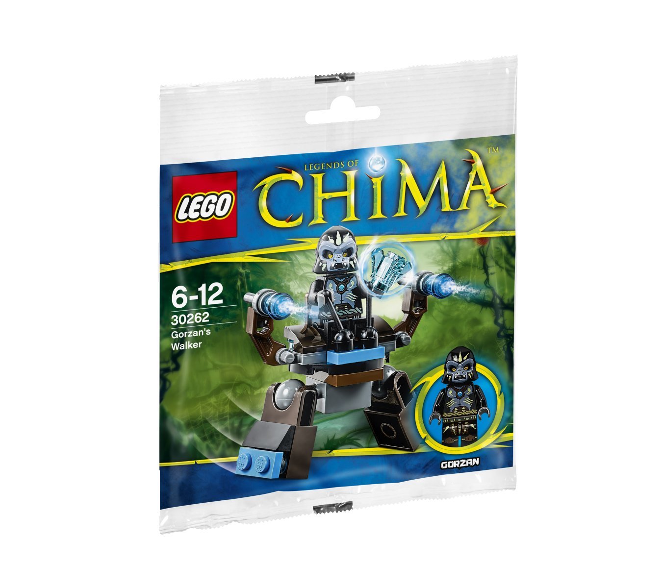LEGO Legends of Chima Gorzan's Walker (30262) Bagged Set