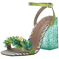 Betsey Johnson Women's Quinta Heeled Sandal