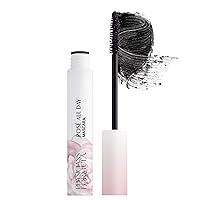 Rosé All Day Mascara Black Volumizing, Hypoallergenic, Conditioning, Nourishing, Lifting, Lengthening, Dermatologist Approved