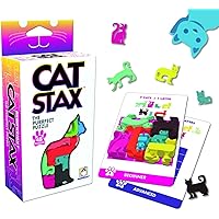 Brainwright - Cat STAX - The Purrfect Puzzle - 48 Pieces