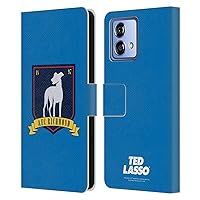 Officially Licensed Ted Lasso A.F.C Richmond Season 1 Graphics Leather Book Wallet Case Cover Compatible with Motorola Moto G84 5G