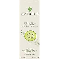 Nature's Eye Contour Puffiness and Dark Circles Cream, 0.5 Ounce