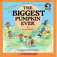The Biggest Pumpkin Ever The Biggest Pumpkin Ever Paperback Hardcover Mass Market Paperback Audio, Cassette