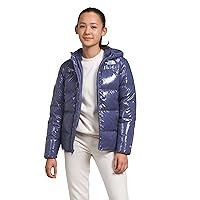 THE NORTH FACE Girls' North Down Fleece-Lined Parka