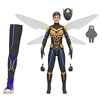 Marvel Legends Series Wasp, Ant-Man & The Wasp: Quantumania Collectible 6-Inch Action Figures, Ages 4 and Up