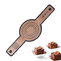 Silicone Bread Sling | Long Handle Baking Mat | Non-stick & Heat Resistant Bread Baking Sheet Liner for Baking Cookies, Pizza, Chips, Vegetables, Meat, Dough, Pastry