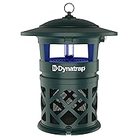 DynaTrap DT2030-GRSR Mosquito & Flying Insect Outdoor Trap and Killer – Kills Mosquitoes, Flies, Wasps, Gnats, & Other Flying Insects – Protects up to 1 Acre – Green