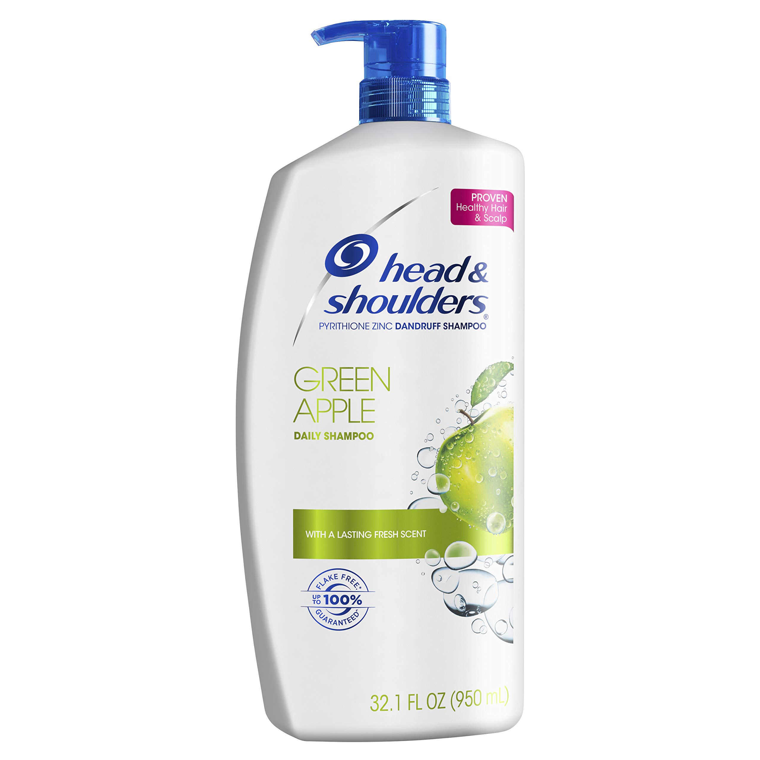 Mua Head and Shoulders Green Apple Daily-Use Anti-Dandruff Paraben Free  Shampoo,  fl oz trên Amazon Mỹ chính hãng 2023 | Fado