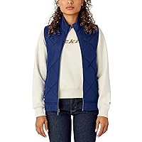 Dickies Women's Plus Size Quilted Vest