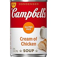 Campbell's Condensed Gluten Free Cream of Chicken Soup, 10.5 oz Can