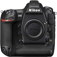 Nikon D5 DSLR Camera (Body Only, Dual CF Slots) (Certified Refurbished), Black