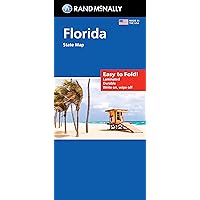 Rand McNally Easy to Fold: Florida State Laminated Map Rand McNally Easy to Fold: Florida State Laminated Map Map