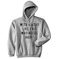 Crazy Dog T-Shirts Funny Unisex Hoodies Sarcastic Hoodies for Men and Women with Funny Sayings