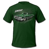 Men's Classic Lowrider Green 1 T-Shirt