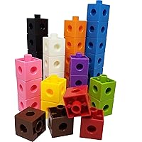 Teacher Created Resources Connecting Cubes Pack of 100 (TCR20652)