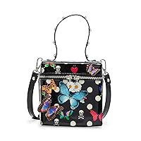Betsey Johnson Butterfly Box Bag, Multi
