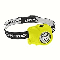 Nightstick XPP-5450G Intrinsically Safe Permissible Dual-Function Headlamp, Green 61mm