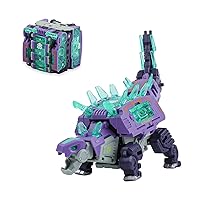 52TOYS BEASTBOX Jaw Breadker Deformation Toys Action Figure, Converting Toys in Mecha and Cube, Perfect Birthday Party Gift for Teens and Adults
