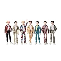 Mavvel Core Fashion Doll, Bangtan Boys Doll Bundle, Set of 7