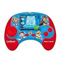 Lexibook, Paw Patrol Power Console - Educational Bilingual Game Console with 100 Activities in English/Spanish, JCG100PAi2