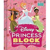 Disney Princess Block (An Abrams Block Book): Enchantment for Fans of Every Age