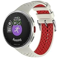 Polar Pacer Pro - Professional GPS Running Watch - Ultra Light Design with Non-Slip Buttons - New Training Program & Recovery Functions - Heart Rate Monitor - Improved Display Contrast - Music Control
