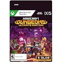 Minecraft Dungeons: Ultimate Edition – Xbox [Digital Code] Minecraft Dungeons: Ultimate Edition – Xbox [Digital Code] Xbox [Digital Code] Windows [Digital Code] Xbox Series X & Xbox One
