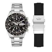 Caribe Men's Watch, Chronograph, Automatic - 42mm