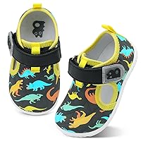 Besroad Toddler Sneakers Boys Girls Breathable Lightweight Walking Shoes Kids Running Athletic Tennis Non-Slip Daily Shoes Sandals…