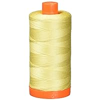 Aurifil Mako Cotton Thread Solid 50wt 1422yds Wheat
