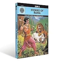 Stories of Rama: 5-in-1 | Indian Mythology, History & Folktales | Cultural Stories for Kids & Adults | Illustrated Comic Books | Gods & Goddesses | Ramayana | Amar Chitra Katha Stories of Rama: 5-in-1 | Indian Mythology, History & Folktales | Cultural Stories for Kids & Adults | Illustrated Comic Books | Gods & Goddesses | Ramayana | Amar Chitra Katha Hardcover Kindle