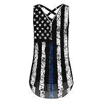 Workout Tops for Women Funny Cute Sleeveless V-Neck Shirt Dressy Hip-Hop Work Blouses for Women Fashion 2022