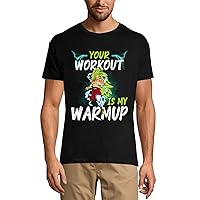 Men's Graphic T-Shirt Gym Your Workout is My Warmup - Broly Workout Eco-Friendly Limited Edition Short Sleeve