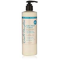 Carol's Daughter Sacred Tiare Anti-Breakage & Anti-Frizz Fortifying Conditioner, 12 Ounce