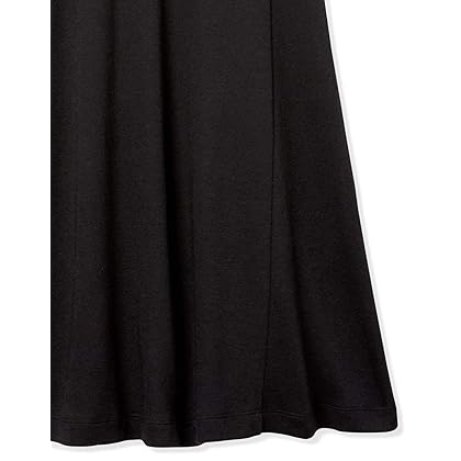 Daily Ritual Women's Short-Sleeve Scoop Neck Dress