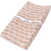 LifeTree Diaper Changing Pad Cover for Boys Girls - Soft Muslin Fitted Changing Table Sheets - 16