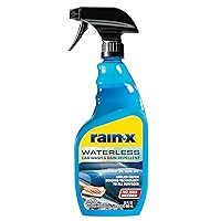 Rain-X 620143 Waterless Car Wash and Rain Repellent, 23 fl. oz.