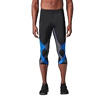 CW-X Men's Stabilyx Joint Support 3/4 Compression Tight